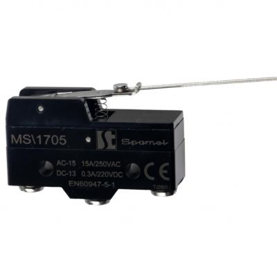 ŁĄCZNIK MINIATUROWY DŹWIGNIA DRUT (MS1705)